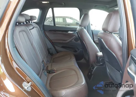 2017 BMW X1 xDrive28I from USA, damaged, VIN WBXHT3C34H5F75885